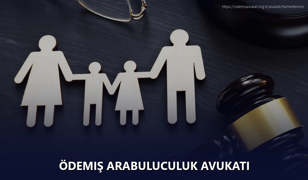 Ödemiş Arabuluculuk Avukatı