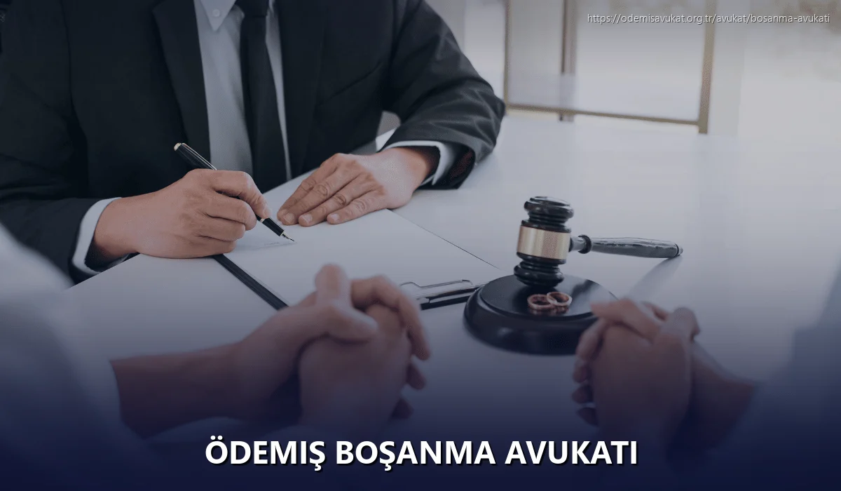 Ödemiş Boşanma Avukatı