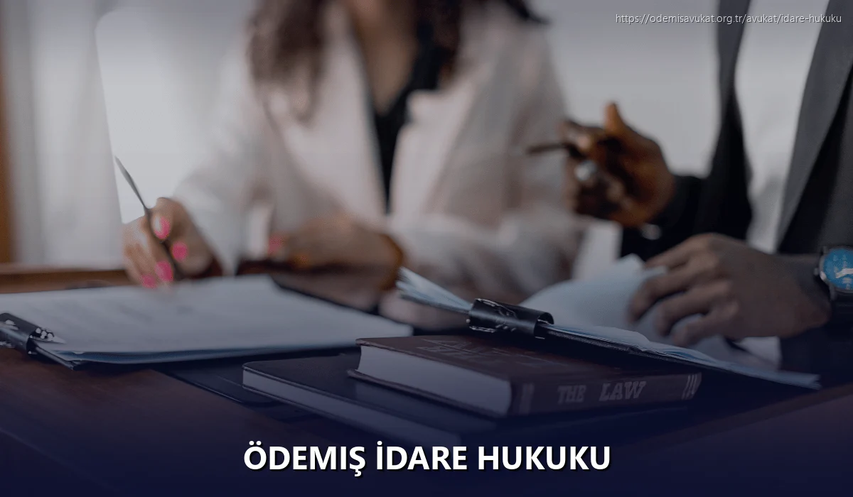 Ödemiş İdare Hukuku