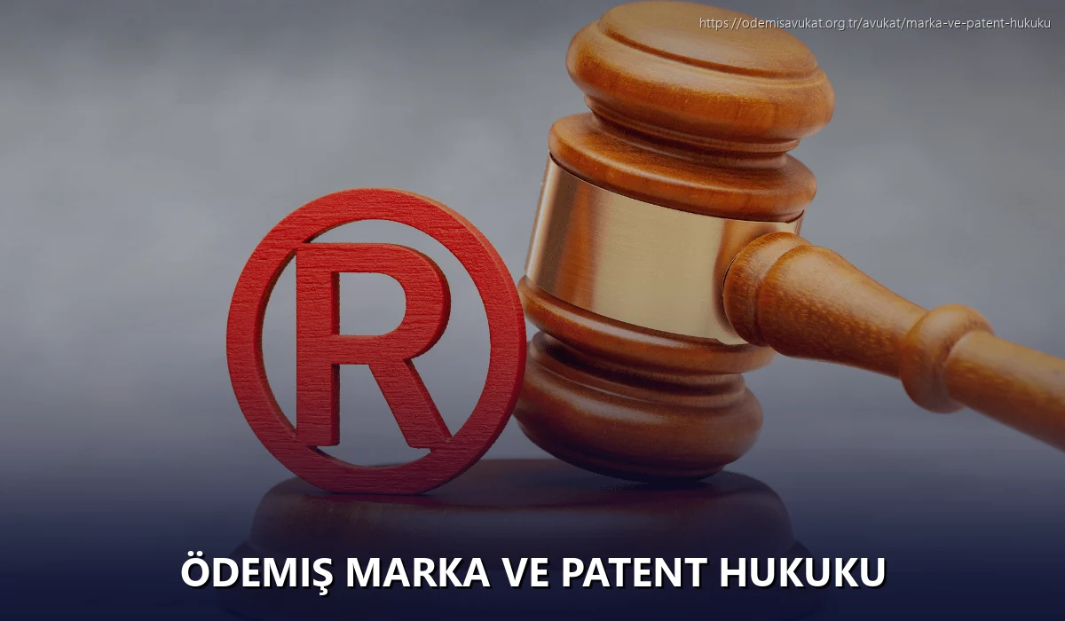 Ödemiş Marka ve Patent Hukuku