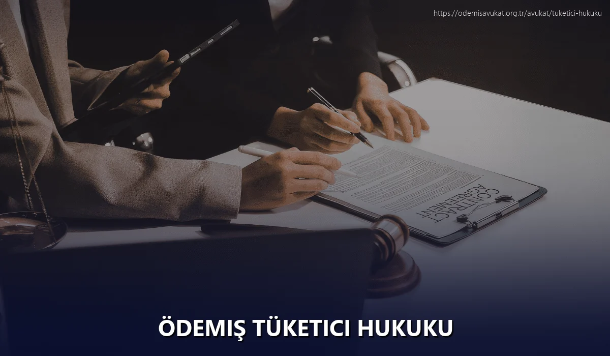 Ödemiş Tüketici Hukuku