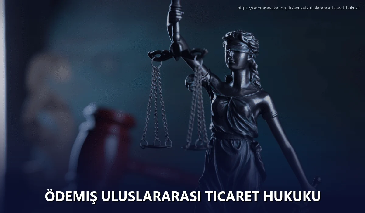 Ödemiş Uluslararası Ticaret Hukuku